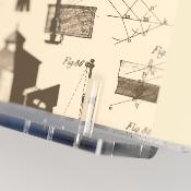Présentoir Plexiglas Livre Ouvert - LUT2