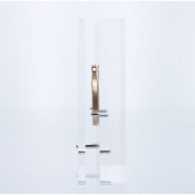 Présentoir Plexiglas pour Pièces de Monnaie de 6 à 7 cm