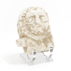 Prsentoir Plexiglas Berceau pour Antiquits et Archologies 