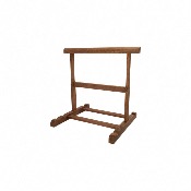 Prsentoir en bois pour tableaux et livres - petit