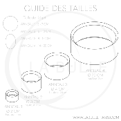 Lot de 6 - Présentoir oeuf & objet rond - T4