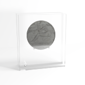 Prsentoir en Plexiglas pour Pices de Monnaie de 2  3 cm 