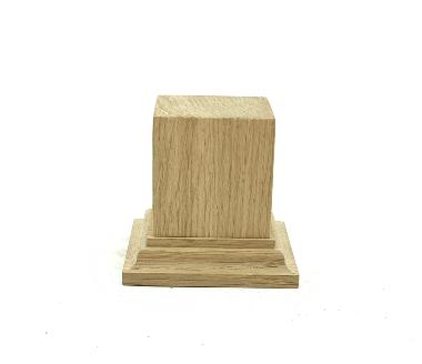 Socle de Présentation bois massif -BD2