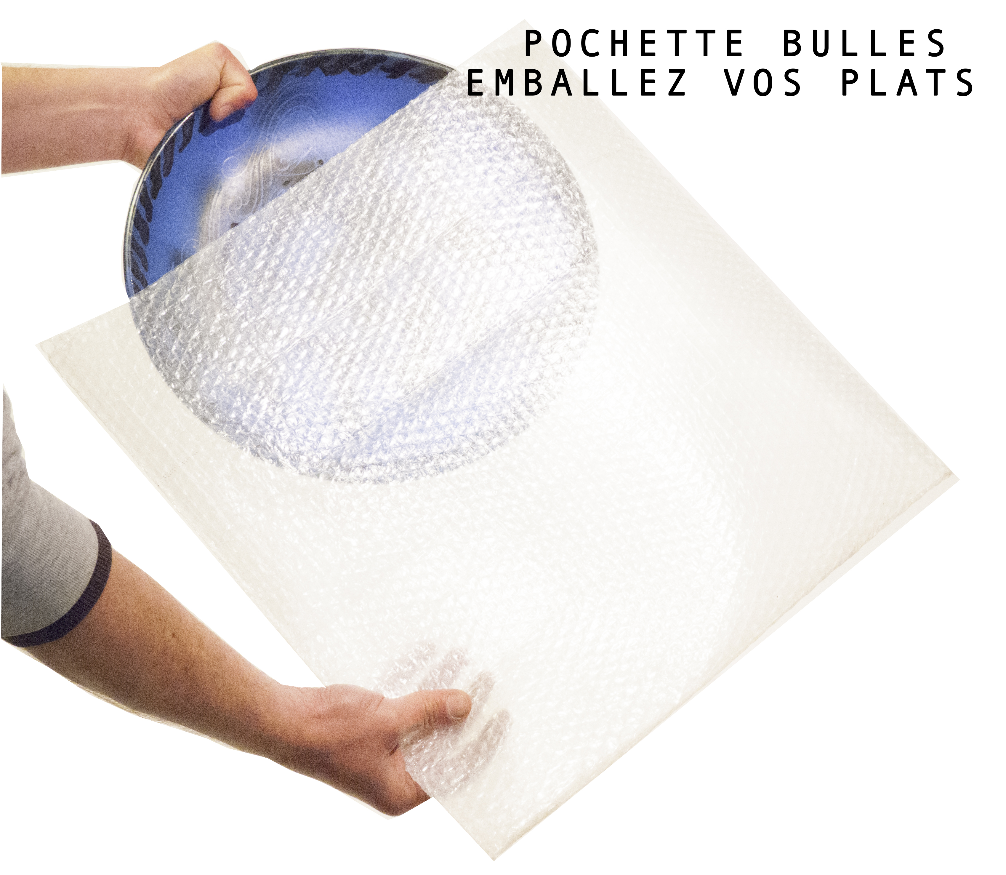 Pochettes en Papier Bulles - Emballage d'Art