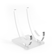 Prsentoir plexiglas objets ronds - BER3