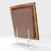 Présentoir plexiglas tableaux & livres - CDT1