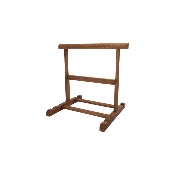 Prsentoir en bois pour tableaux et livres - mini