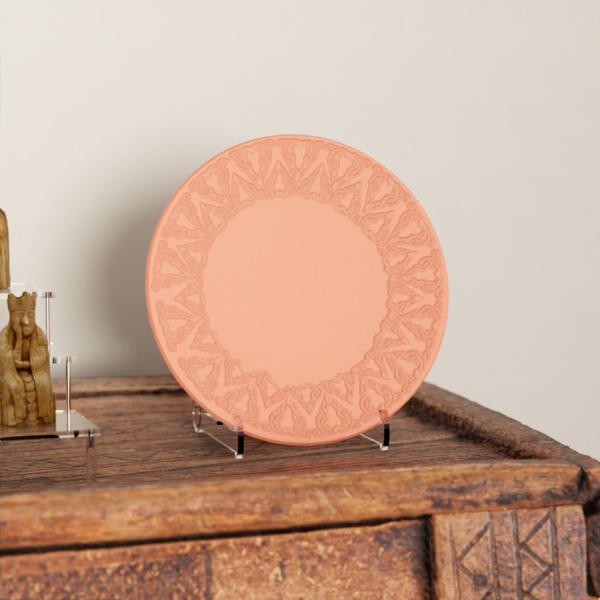 Présentoir Plexiglas pour Assiette - Bras réglable - T3