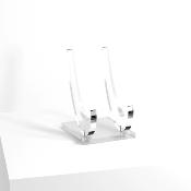 Présentoir plexiglas objets ronds - BER3