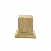 Socle de Présentation bois massif -BD2