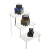 Support de prsentation - 3 marches de 10 x 6 cm