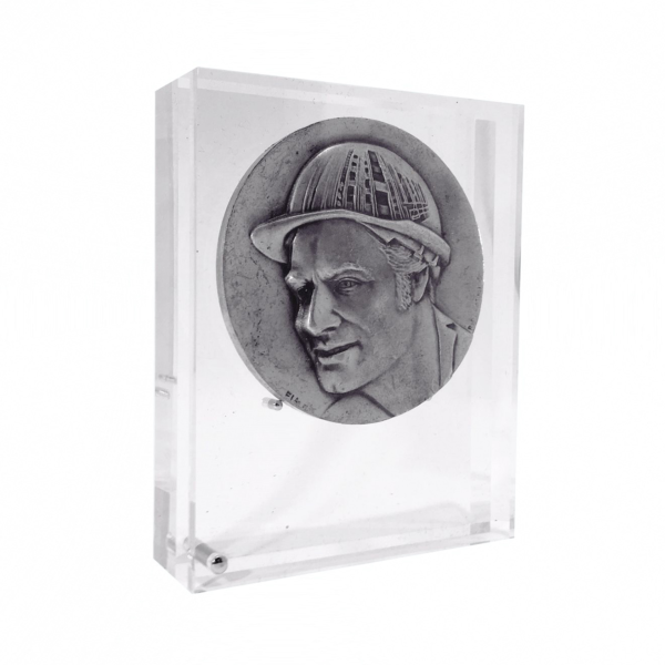 Présentoir Plexiglas pour Pièces de Monnaie de 6 à 7 cm