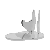Présentoir en plexiglas  pour Soucoupe & Tasse 