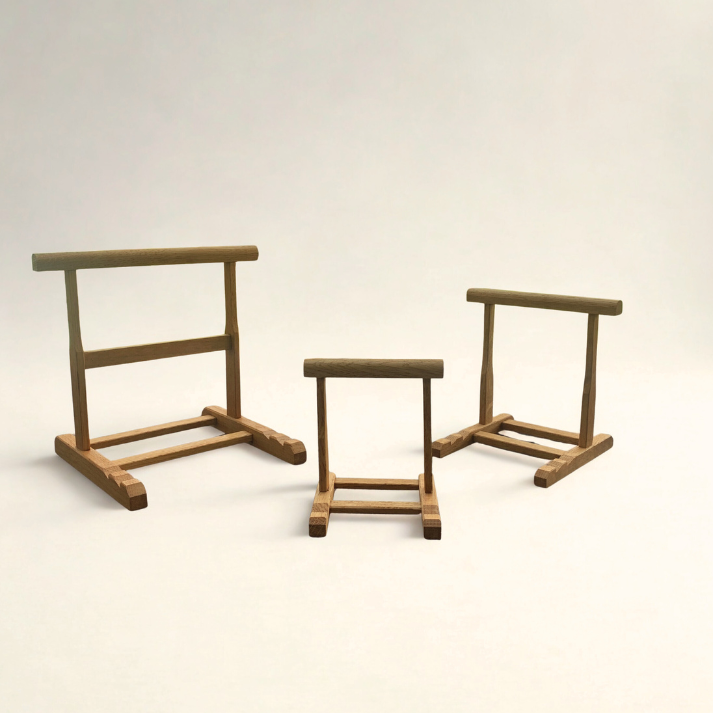 Présentoir en Bois pour Tableaux