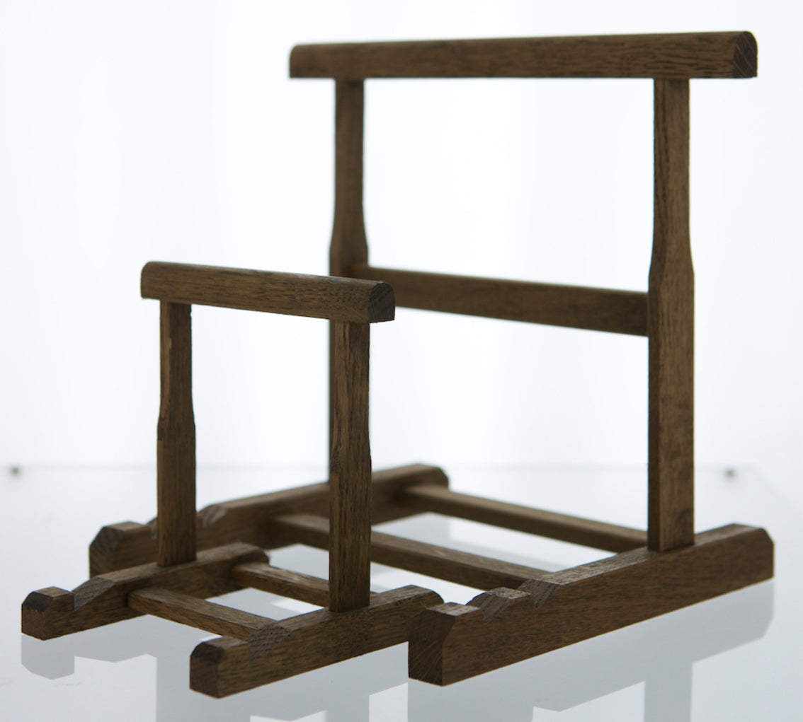 Présentoir en Bois pour Tableaux