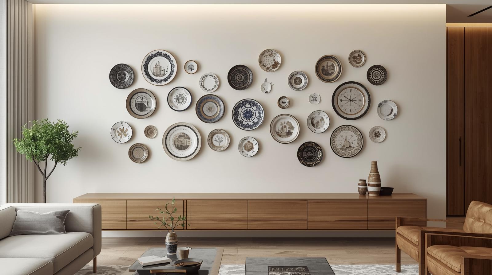 Présentoirs & Supports pour Assiettes & Objets Plats