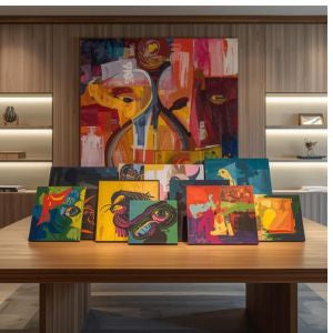 Présentoirs & Supports pour Tableaux