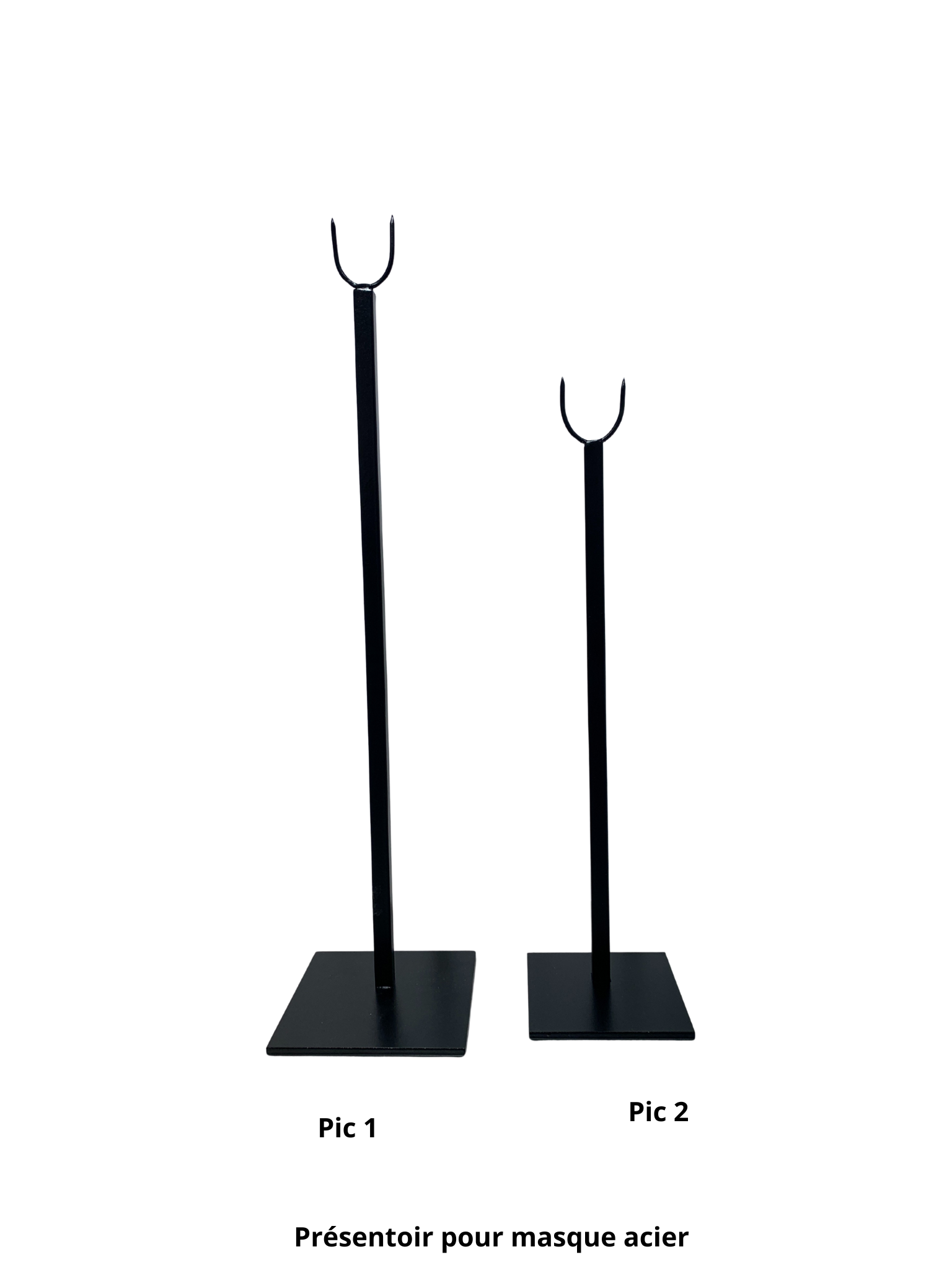 Présentoir Acier pour Masque
