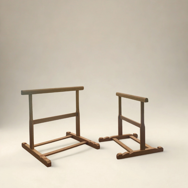 Présentoir en Bois pour Tableaux & Livres