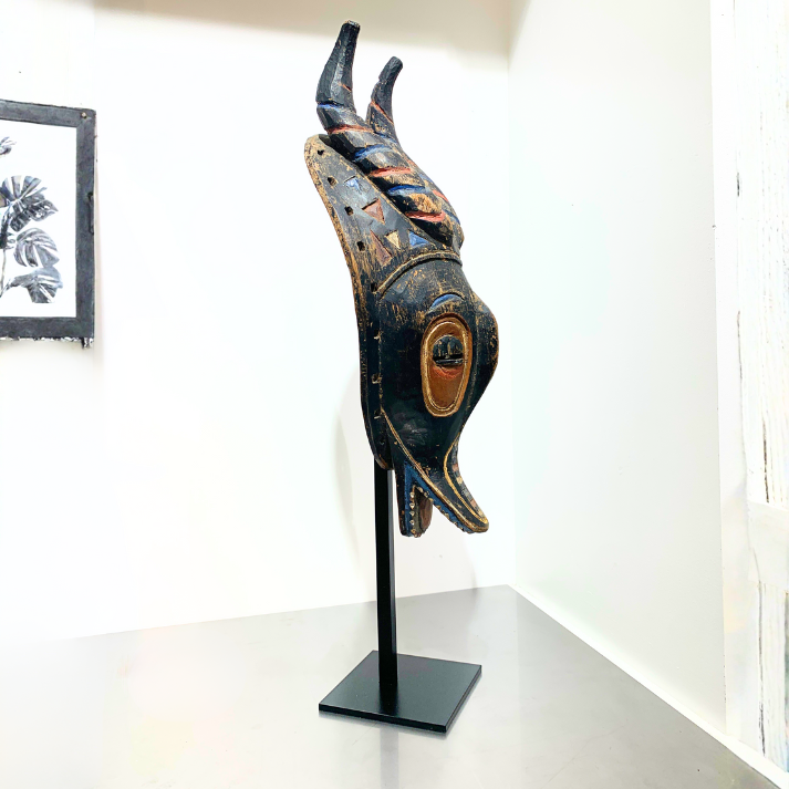 Présentoir Acier pour Masque