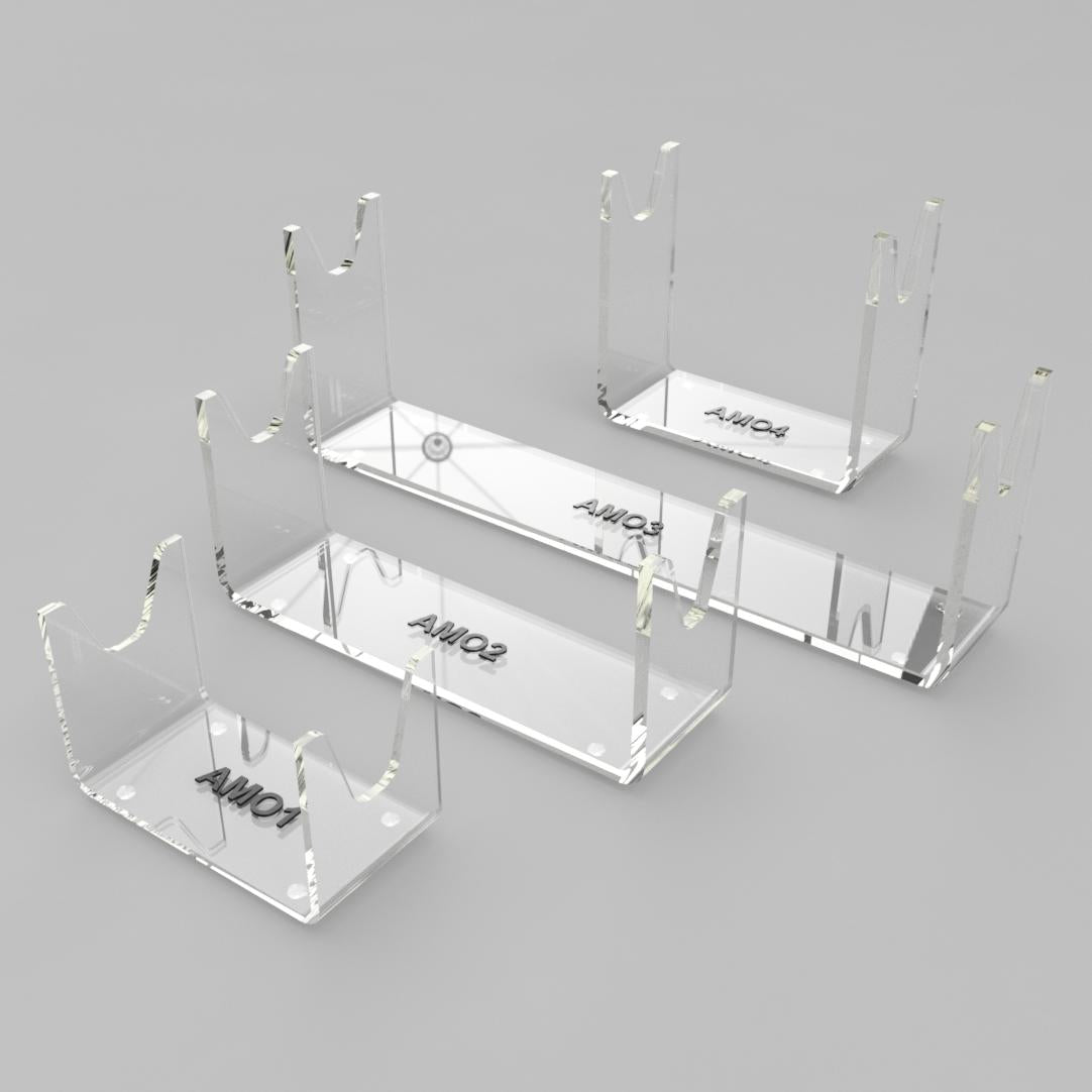 Présentoir  plexiglas armes de collection - AMO2