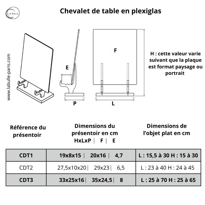 Plexiglas display | paintings &amp; books - CDT1 