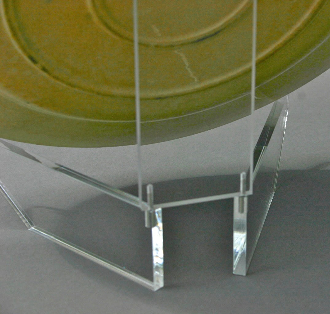 Présentoir Plexiglas - Support Plexiglas Assiettes