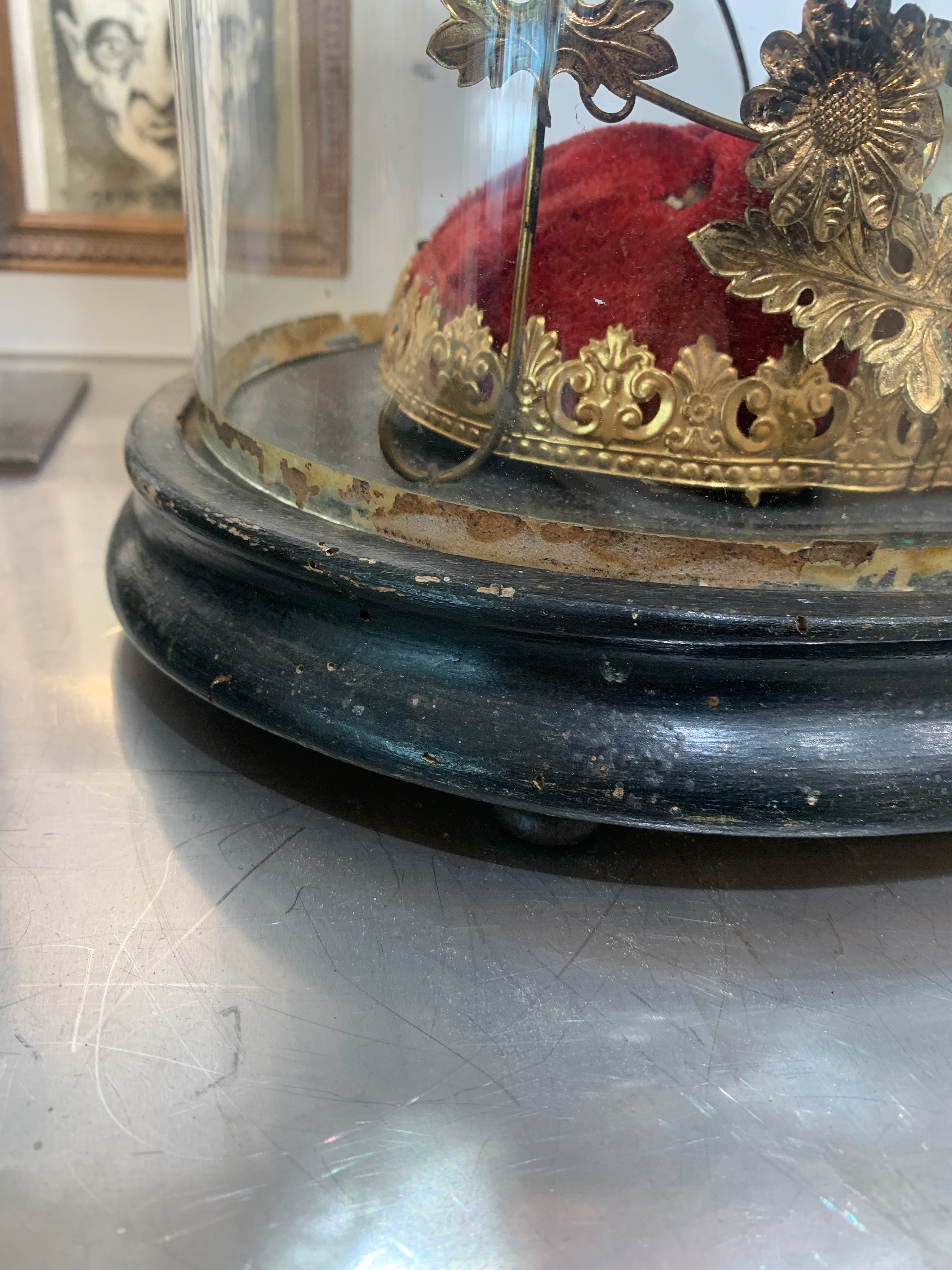 Hochzeitsglocke - 19. Jahrhundert - Vintage und authentische Dekoration