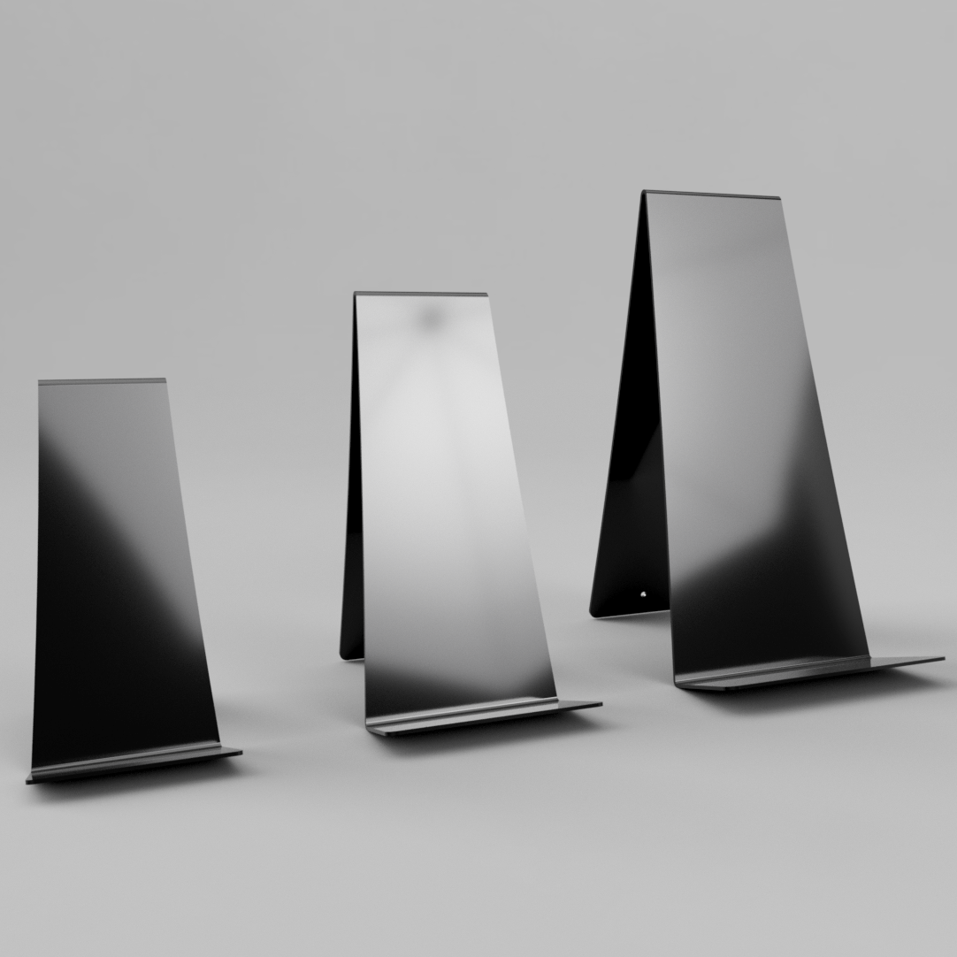 Présentoir en Acier  Livre Fermé