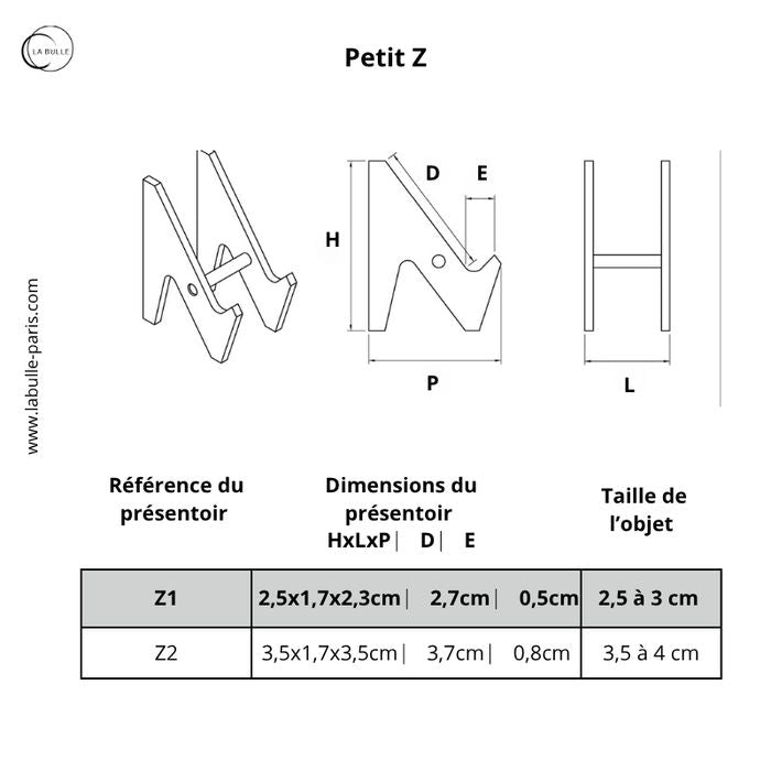 Présentoir en Plexiglas Pièces de Monnaie