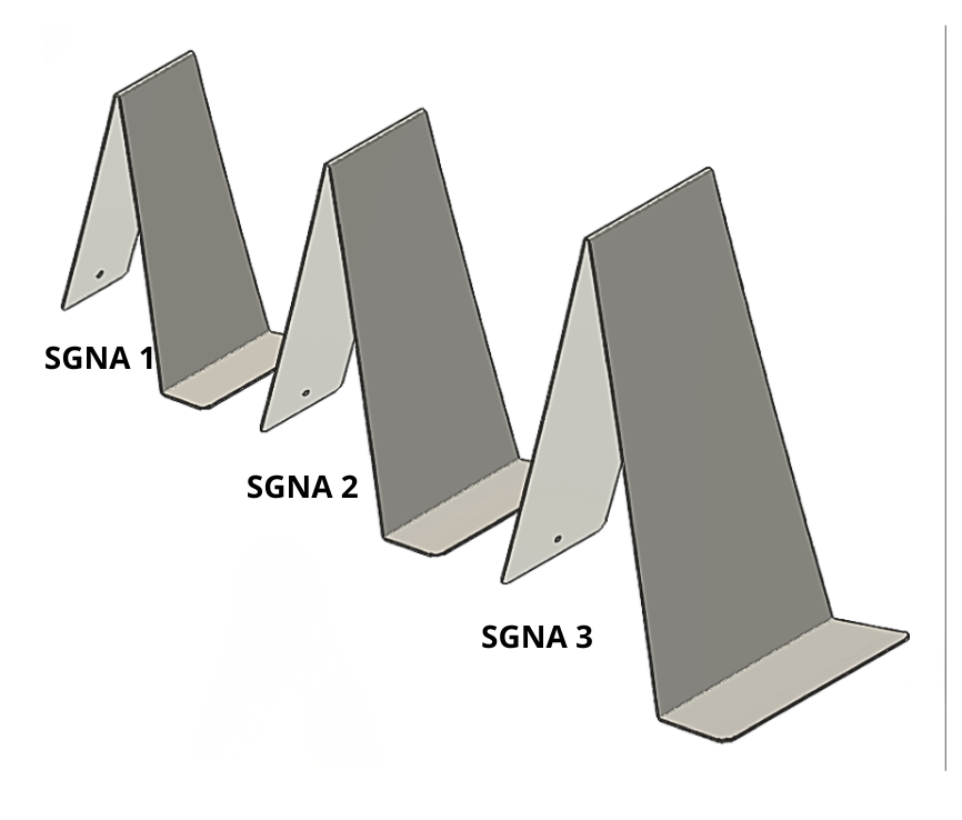 Présentoir en Acier  Livre Fermé