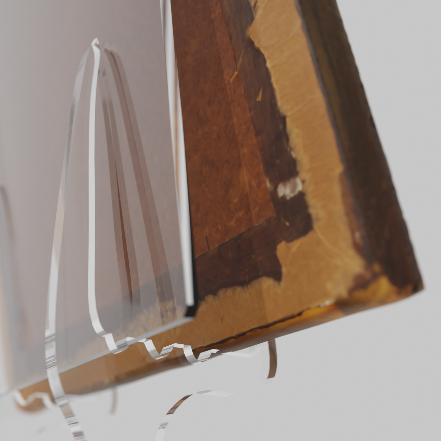 Présentoir Plexiglas | Présentoir Tableaux & Livres - CDT1