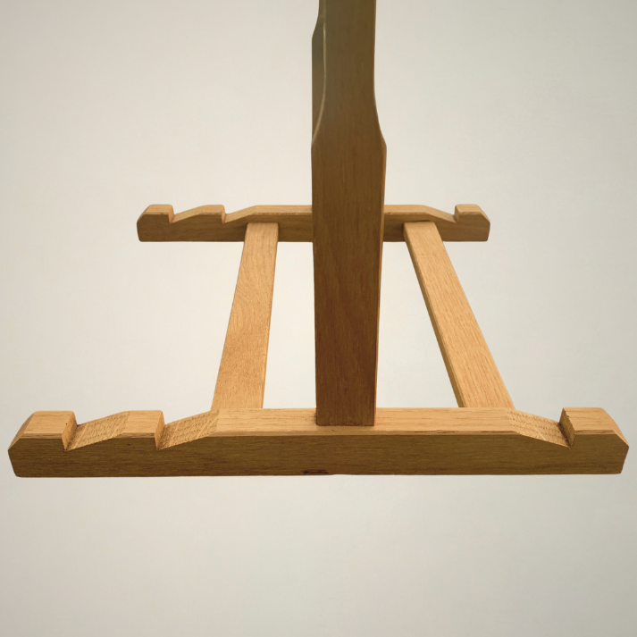 Présentoir en Bois pour Tableaux & Livres