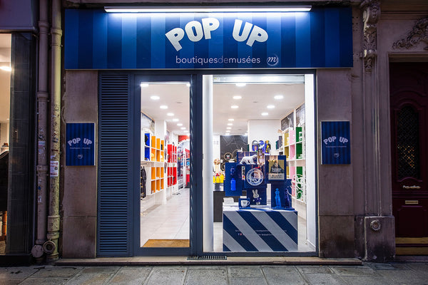 La Bulle et le Pop up store Boutiques de musées - RMN-GP