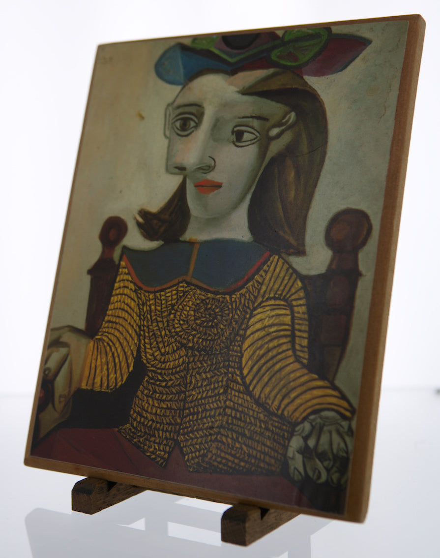 présentoirs en bois pour tableaux 
