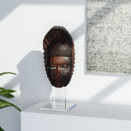 Présentoir Plexiglas pour Masque