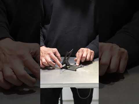 Présentoir Clip pour Assiette - Support pour Assiette