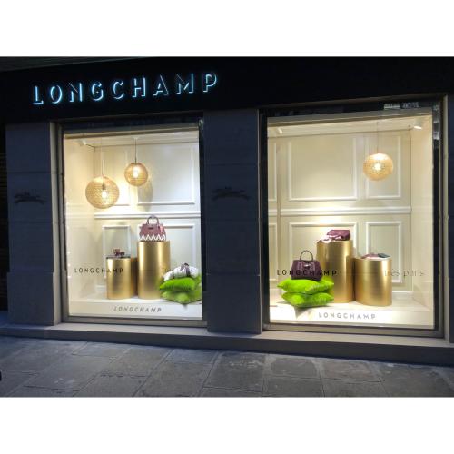 vitrine longchamp 