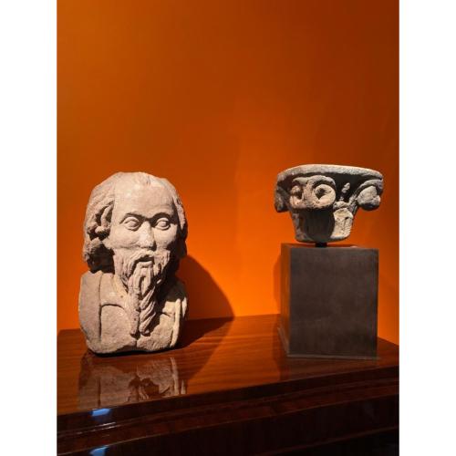 socle sur mesure pour sculpture 