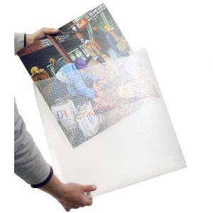 pochette en papier bulle pour stocker et transporter vos tableaux 